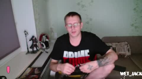 Wet Jack online show from November 17, 2025, 6:14 pm