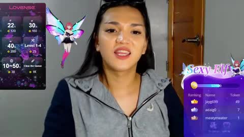 Snapshot of hollywoodbitch chatting on February 24, 2025, 5:22 am Isabella Marie online show from February 24, 2025, 5:22 am