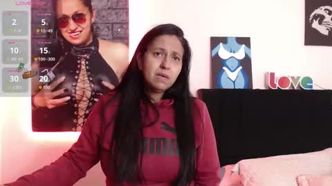 Milena online show from October 15, 2025, 10:10 pm