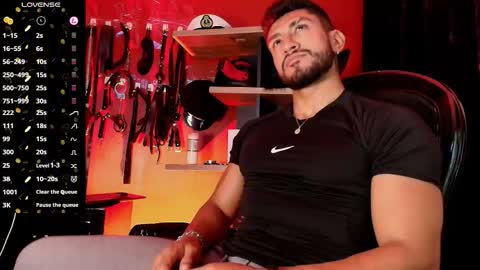 Homme Erotic  Chris online show from January 8, 2026, 5:10 am