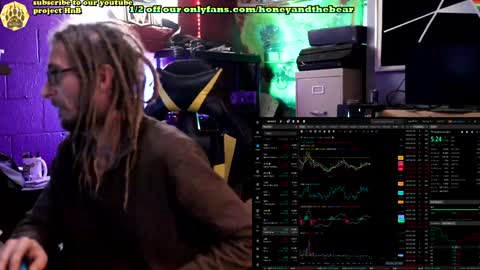 Honey and Bear online show from January 16, 2025, 6:59 pm
