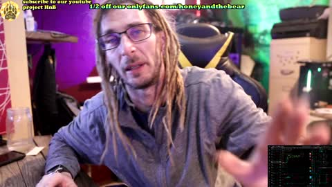 Honey and Bear online show from February 3, 2025, 3:59 pm