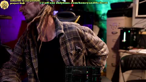 Honey and Bear online show from February 7, 2025, 1:11 pm