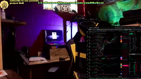 Honey and Bear online show from February 12, 2025, 3:49 pm