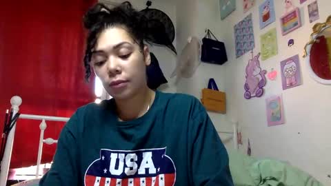 Snapshot of honeyruby chatting on October 1, 2025, 12:55 pm Ruby Sparks online show from October 1, 2025, 12:55 pm