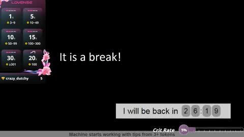 Naomi online show from March 26, 2026, 1:06 pm