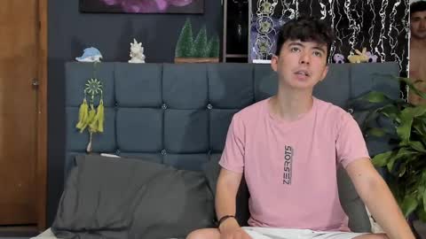 Alex and Camilo online show from January 20, 2025, 12:46 am