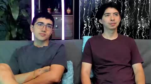 Snapshot of horny_twinks_guys chatting on June 22, 2026, 2:36 pm Alex and Camilo online show from June 22, 2026, 2:36 pm