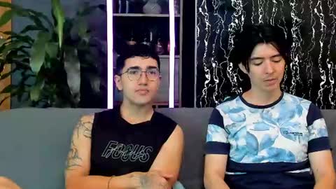 Snapshot of horny_twinks_guys chatting on July 21, 2026, 2:30 pm Alex and Camilo online show from July 21, 2026, 2:30 pm