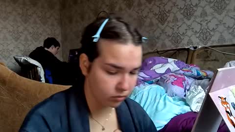 Snapshot of hornykitty_x chatting on November 19, 2025, 10:59 am Alisa and Mike online show from November 19, 2025, 10:59 am