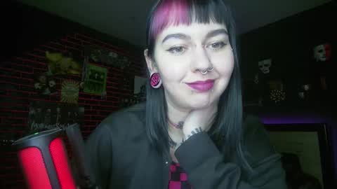 Messalina Horror online show from September 25, 2025, 7:01 am