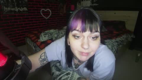 Messalina Horror online show from October 6, 2025, 9:12 pm