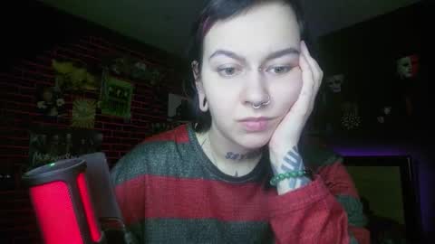 Messalina Horror online show from October 19, 2025, 4:07 pm