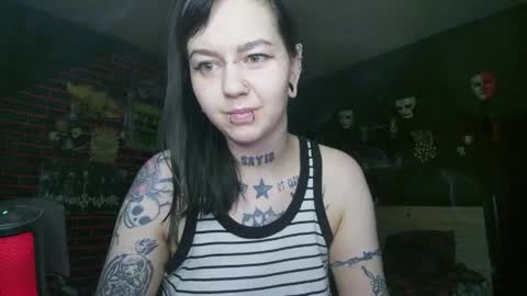 Messalina Horror online show from April 6, 2026, 6:03 am