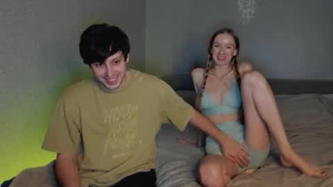 Angel and Max FANSLY - hot ho online show from January 12, 2026, 7:08 pm