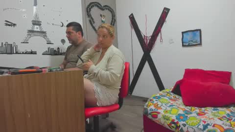 Snapshot of hotandfierylatinos chatting on February 27, 2025, 10:04 am hotandfierylatinos online show from February 27, 2025, 10:04 am
