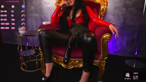 Mistress online show from February 11, 2025, 6:30 am
