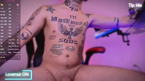 HoTLatinoX20CM online show from February 23, 2026, 8:17 pm