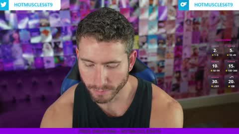 Snapshot of hotmuscles6t9 chatting on January 12, 2025, 8:25 am hotmuscles6t9 online show from January 12, 2025, 8:25 am