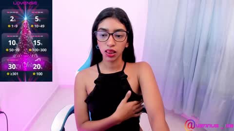 Veronica independent model online show from January 3, 2025, 7:18 pm