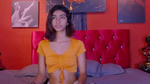 Veronica independent model online show from April 19, 2026, 3:55 pm