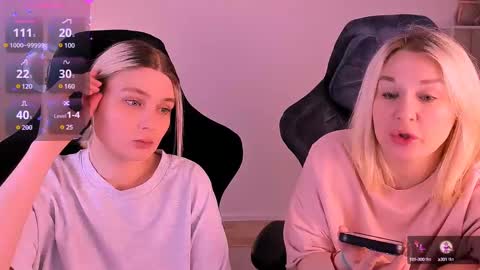 Nessie and Jessie online show from December 9, 2024, 12:40 pm