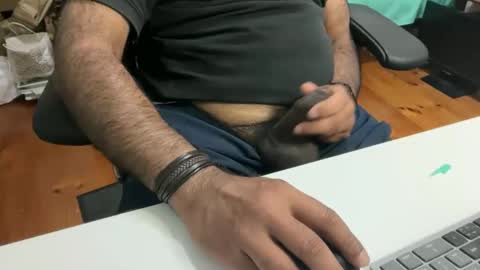 HunkyLover online show from March 18, 2026, 12:30 pm