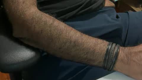 HunkyLover online show from March 23, 2026, 8:40 am