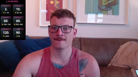 Hunky  Arthur online show from December 19, 2024, 6:01 pm