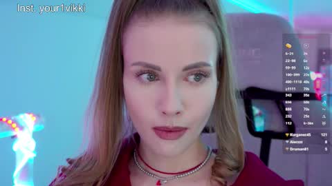 Vika online show from March 15, 2026, 7:53 pm