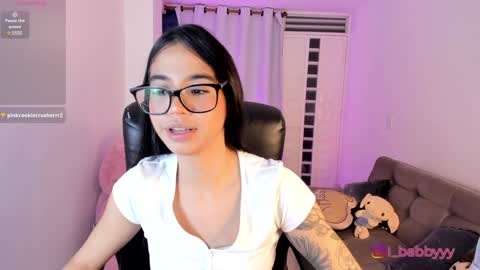 Snapshot of i_babbyyy chatting on December 3, 2024, 4:36 am Helloouu im Abigail call me Abi MY NEW SHEDULE IS 1030PM online show from December 3, 2024, 4:36 am