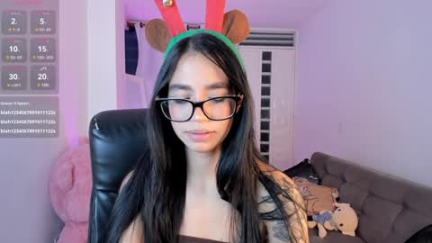 Snapshot of i_babbyyy chatting on December 16, 2024, 4:34 am Helloouu im Abigail call me Abi MY NEW SHEDULE IS 1030PM online show from December 16, 2024, 4:34 am