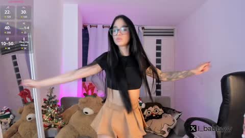 Snapshot of i_babbyyy chatting on December 20, 2024, 4:20 am Helloouu im Abigail call me Abi MY NEW SHEDULE IS 1030PM online show from December 20, 2024, 4:20 am