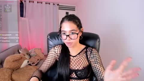 Snapshot of i_babbyyy chatting on February 25, 2025, 10:58 am Helloouu im Abigail call me Abi MY NEW SHEDULE IS 1030PM online show from February 25, 2025, 10:58 am