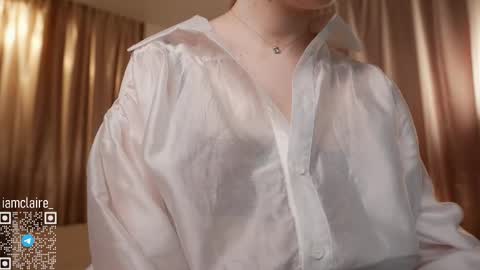 Snapshot of iamclaire_ chatting on February 28, 2025, 4:53 pm Claire online show from February 28, 2025, 4:53 pm