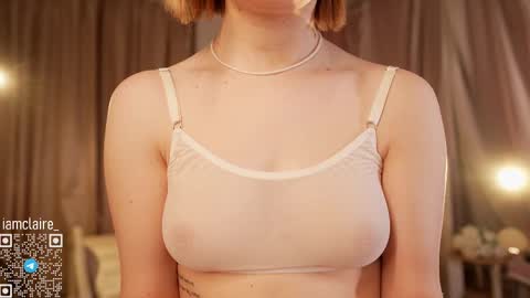 Snapshot of iamclaire_ chatting on March 6, 2025, 4:07 pm Claire online show from March 6, 2025, 4:07 pm