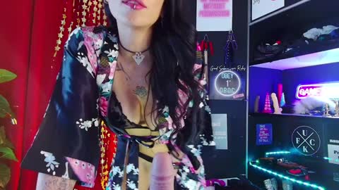 Mistress K online show from January 10, 2025, 5:24 pm