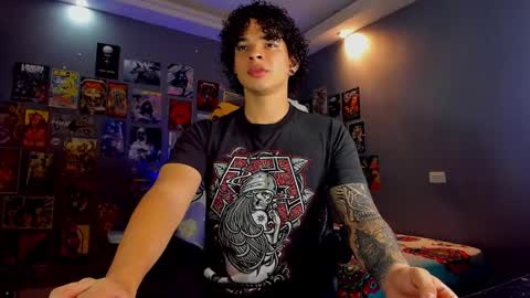 Andres online show from September 12, 2025, 9:26 pm