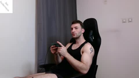 Ian Andersson online show from February 24, 2025, 10:15 am