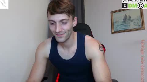 Ian Andersson online show from November 14, 2025, 8:51 pm