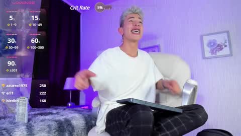 Andrew online show from February 22, 2025, 8:20 pm