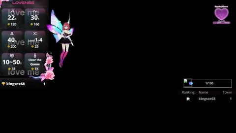 Crystall online show from September 26, 2025, 4:49 am