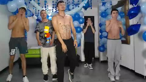 THOMAS AND DAMIAND online show from March 9, 2025, 4:11 pm