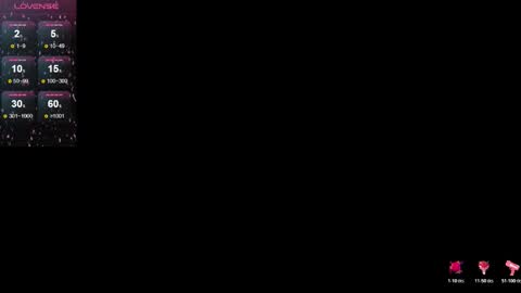 Isabella online show from November 3, 2025, 1:12 pm