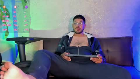 Aixel online show from April 15, 2026, 12:50 am