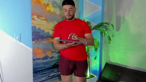 Aixel online show from April 19, 2026, 12:54 am