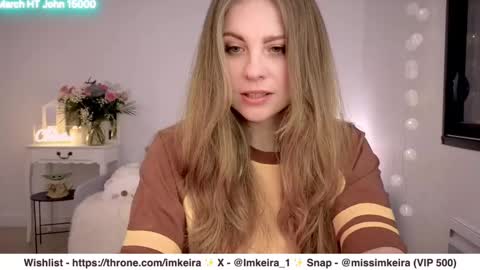ImKeira online show from March 3, 2025, 7:39 pm