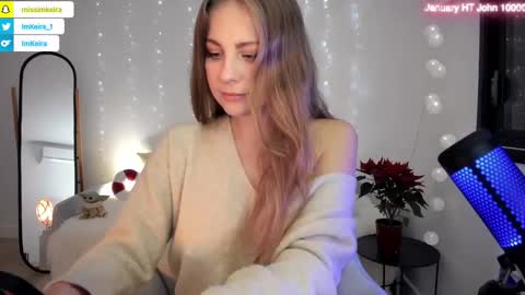 ImKeira online show from January 7, 2026, 8:11 pm