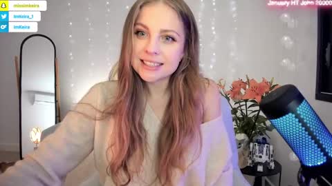 ImKeira online show from January 18, 2026, 8:01 pm