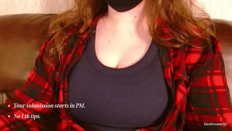 Miss Amelie online show from December 3, 2025, 12:07 am